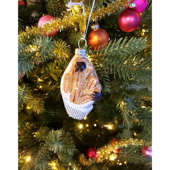 Cody Foster Churros Glass Ornament Spanish Mexican Dessert Chocolate Tipped - Picture 3 of 7